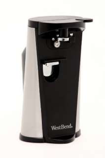 West Bend Kitchen Appliances 77200 Westbend Can Opener Blk/ss 