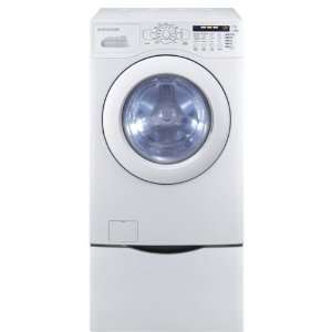    Daewoo DWDWD3011WW DWDWD3011WW Front Load Washer Appliances