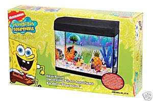 New Nickelodeon Spongebob Aquarium Decorating Kit  