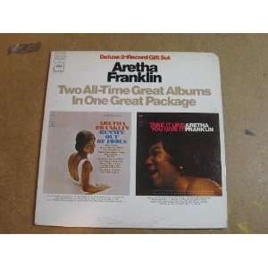   ARETHA FRANKLIN TWO ALL TIME GREAT ALBUMS COLUMBIA 