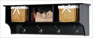 Armoires w Storage Drawer & Shelf, Coat Rack  