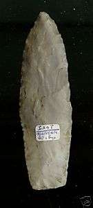 Fine KY Paleo Agate basin arrowheads AACA artifacts  