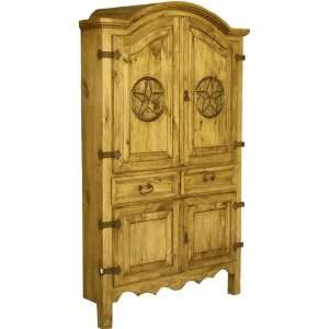  San Miguel Star Corner Armoire Furniture & Decor