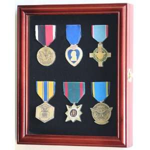  Case Cabinet Box for Military Medals Pins Patches Insignia Ribbons 