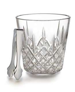 Waterford Lismore Ice Bucket With Tongs   Serveware Dining Waterford 