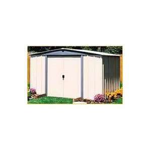 Arrow Vinyl Northfield 8x6 Storage Shed (VN86) Category Arrow Sheds 