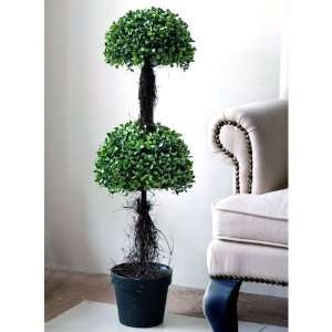  36 Artificial Boxwood Topiary Tree Plant