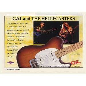  1994 The Hellecasters G&L ASAT Special Guitar Photo Print 