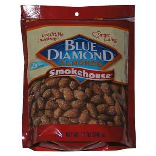 Blue Diamond 12 oz. Smokehouse Almonds.Opens in a new window