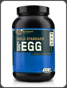 Optimum Nutrition 100% Egg Protein, Rich Chocolate, 2 Pound Optimum 