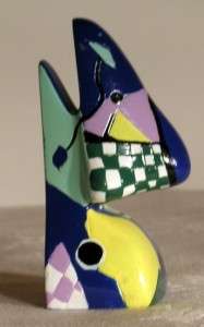 Modernist Mid Century Picassos Nose Statue Art Sculpture MCM Eames 