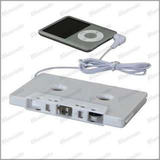 Car Audio Cassette Adapter For iPod Nano Touch  CD  