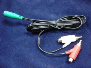 Audio Splitter Cable for Turtle Beach X1 X11 Headset NW  
