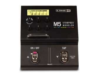 Line 6 M5 Stompbox Modeler Multi Effect Pedal   PROAUDIOSTAR  