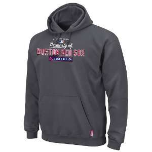  Boston Red Sox Authentic Collection Property Of Hooded 