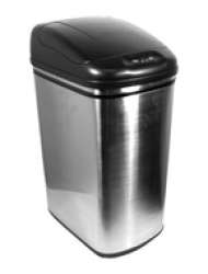 Nine Stars Infrared Automatic Opening Trash Can DZT 42 1 Stainless 11 
