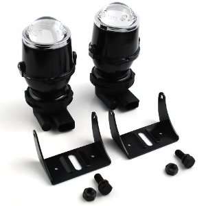 Automotive Car HID Ready Projector Fog Lights Driving Lamps Kit For 