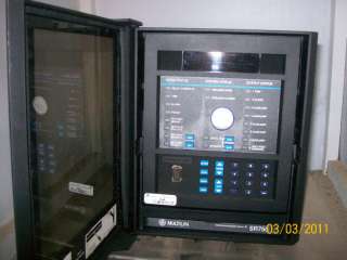 GE Multilin 750 Feeder Protection Management Relay Unit  