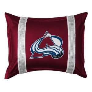  NHL COLORADO AVALANCHE SL Sham   Standard   (25x31 