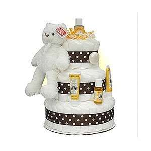  Lil Baby B Brighton 3 Tier Diaper Cake Baby