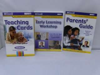 YOUR BABY CAN READ DELUXE 5 VOLUME SET W/ BOOKS BONUS YOUR CHILD CAN 