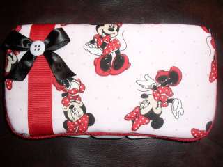 Minnie Mouse Decorated Baby Wipes Case  