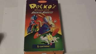 Rockos Modern Life   Machine Madness (VHS, 1997) 5 Great Cartoons 