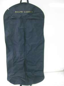 NEW RALPH LAUREN GARMENT BAG BLUE  