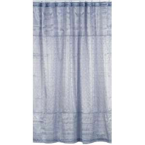  Bacova Guild Imperial Blue Shower Curtain
