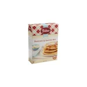 Fisher Pancake & Baking Mix ( 6/32 OZ)  Grocery & Gourmet 