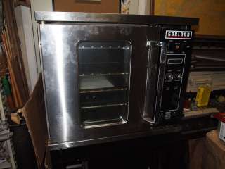   Half Sheet/Pan Commercial Electric Bakery Oven w/ Stand Rack  