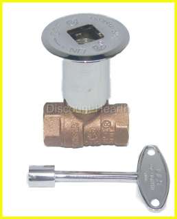   Gas Main Shut Off Ball Valve for Fire pit Fireplace Firepit  