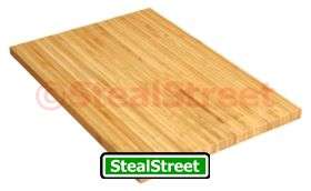 New Vertical Bamboo Wood Hybrid Clean Cutting Board  
