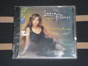 LAURA FLORES Soy Yo con Banda y Mariachi (2008 CD NEW)  