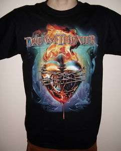 Dream Theater Barbed Wire Heart T Shirt Size 2XL new  