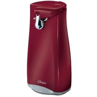 Oster 3152 Tall Can Opener Red Electric & Crushers Kitchen Appliances 