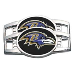  Baltimore Ravens Shoe Charm Set