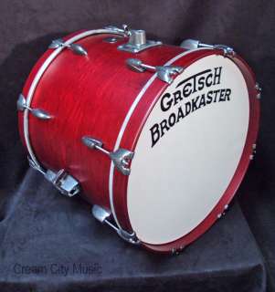 Gretsch USA NOS Broadkaster 16 x 20 Bass Drum SWR 20  