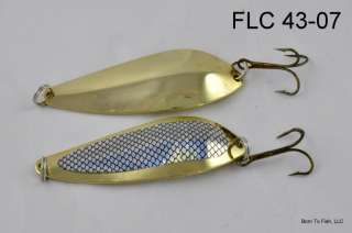 Casting Spoon Fishing Lures Trout Salmon Bass  