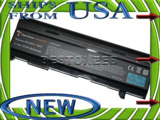 Cell Battery Toshiba Satellite A130 S4427 A135 S4527 ZRM  