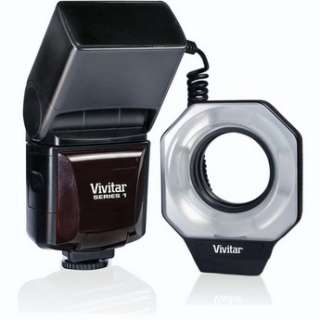 Vivitar DF 586 Macro Ring Flash for Canon EOS Rebel Digital / 35mm SLR 