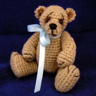 PATTERN   Thread Crochet Bear  