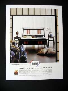   Voyages Collection Bedroom Furniture 1999 print Ad advertisement