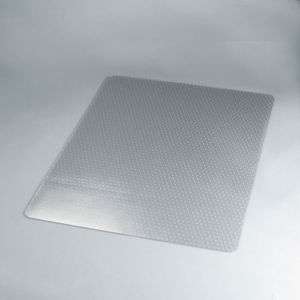 Cleated Chair Mat for Low and Medium Pile Carpet, 46x60  