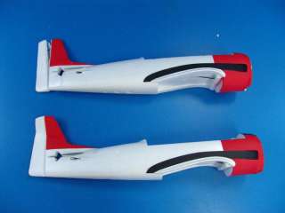   Trojan Electric R/C RC Airplane Parts Lot Wing Fuselage Canopy  