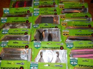 25 Rapala Trigger X Worm Fishing Lures *NEW* *T&Js TACKLE*  