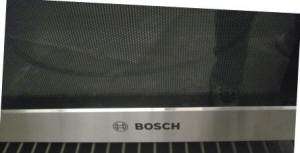 NEW BOSCH BUILT IN MICROWAVE 500 SERIES STAINLESS STEEL  