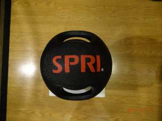 SPRI Dual Grip Xerball Fitness Sport Gym Exercyse Medicine Weighted 
