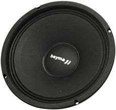 Beyma 8MND 8 200 Watt Mid Bass Car Audio Custom Loudspeaker  