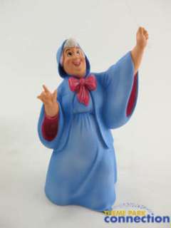   Cinderella FAIRY GODMOTHER Bibbidi Bobbidi Boo Figure Statue  